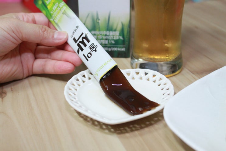  술먹기전 잊지말고 챙겨요 술이싹 새싹보리