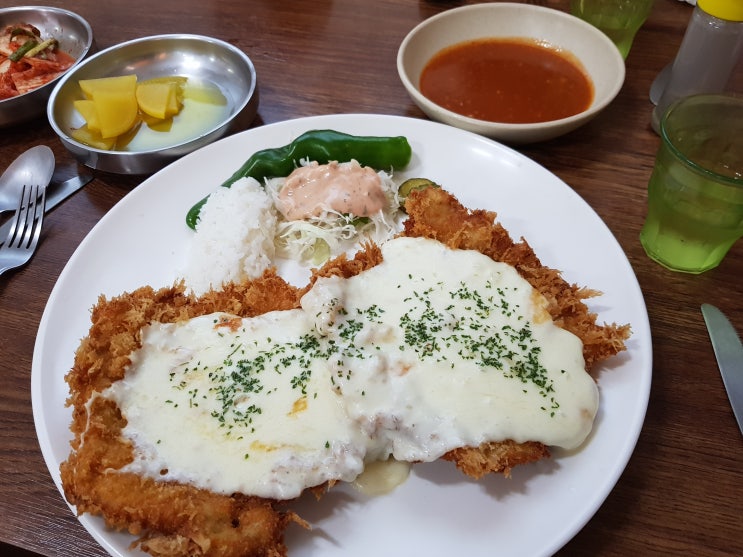  강릉 성산 돈까스 옛날돈까스맛집 친동생이 추천한맛집