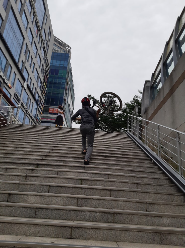  인천 서구 청라 자전거 코스 심곡천 커널웨이 호수공원