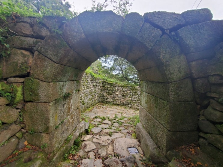  남원 교룡산성 (선국사)