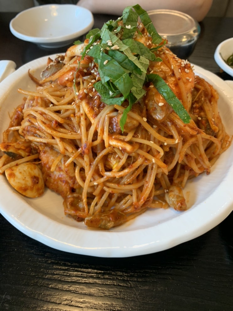  대구 만촌동 해물찜 맛집 만복가 후기