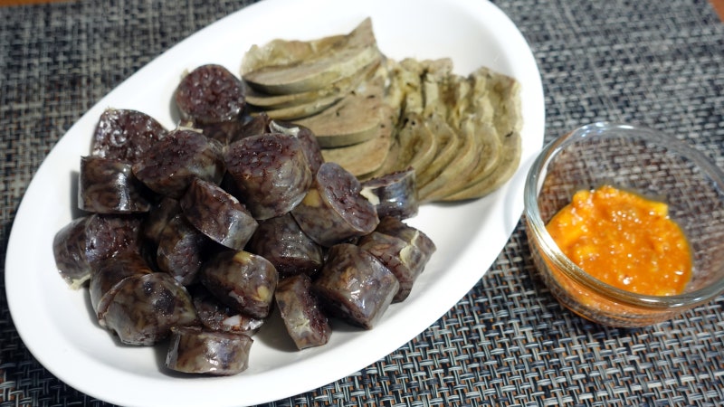 순대를 소금에 찍어먹는다구? 순대소스 막장 레시피! : 네이버 블로그