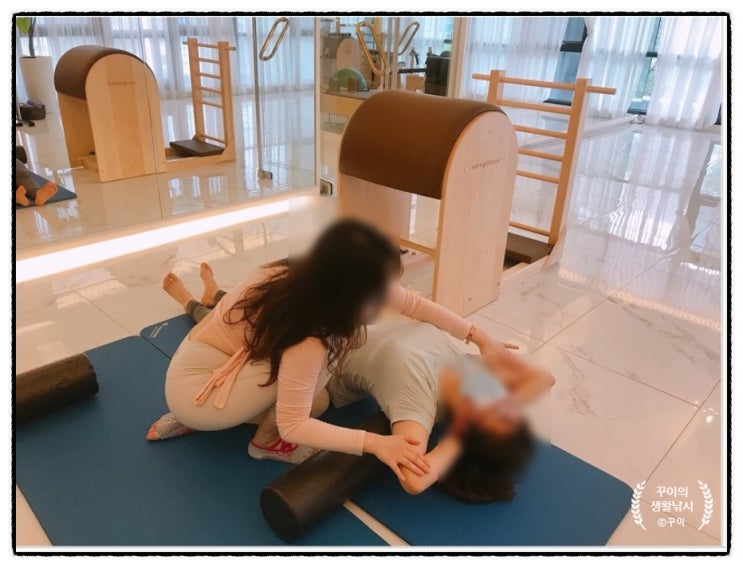  몸매 회복을 위한 산후 광주필라테스 추천 가볼만한 골든필라테스 이용 후기