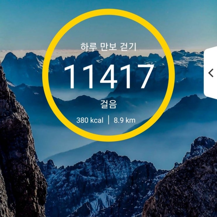  [건강프로젝트] 99일차 6000보 이상 걷기 성공