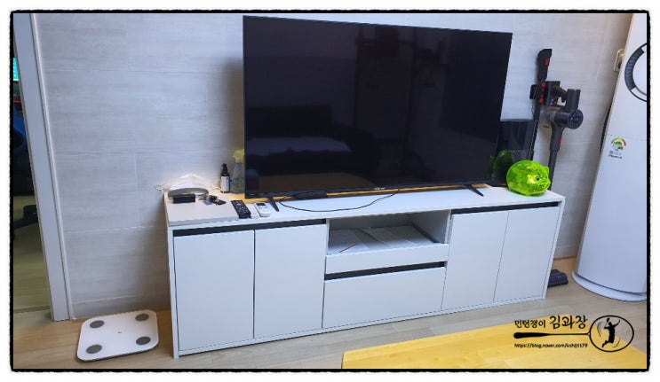  거실장 이야기 / 주문 제작 / 엠케이퍼니처