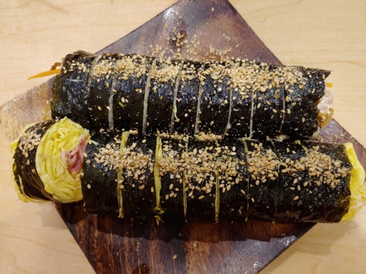  보슬보슬 김밥 냉철한 솔직후기, 메뉴 가격 (다이어트 김밥인지 모르고 찾아감)