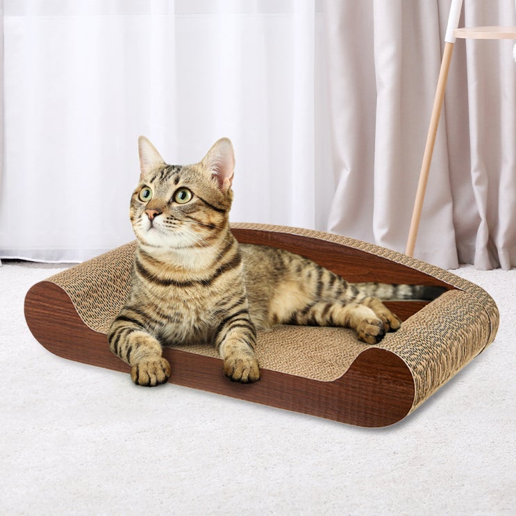  코멧 펫 고양이 쇼파 스크래쳐, 평판형, 1개