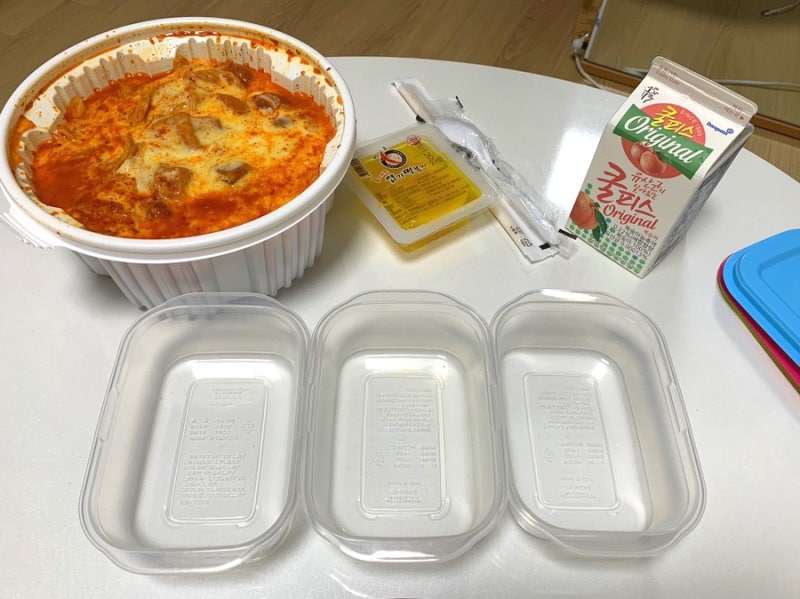 엽떡 1인분 왜 안돼?, 소분&냉동해서 매일먹기