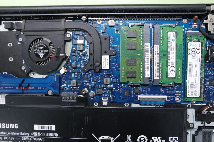  NT910S5J 노트북 분해 및 청소