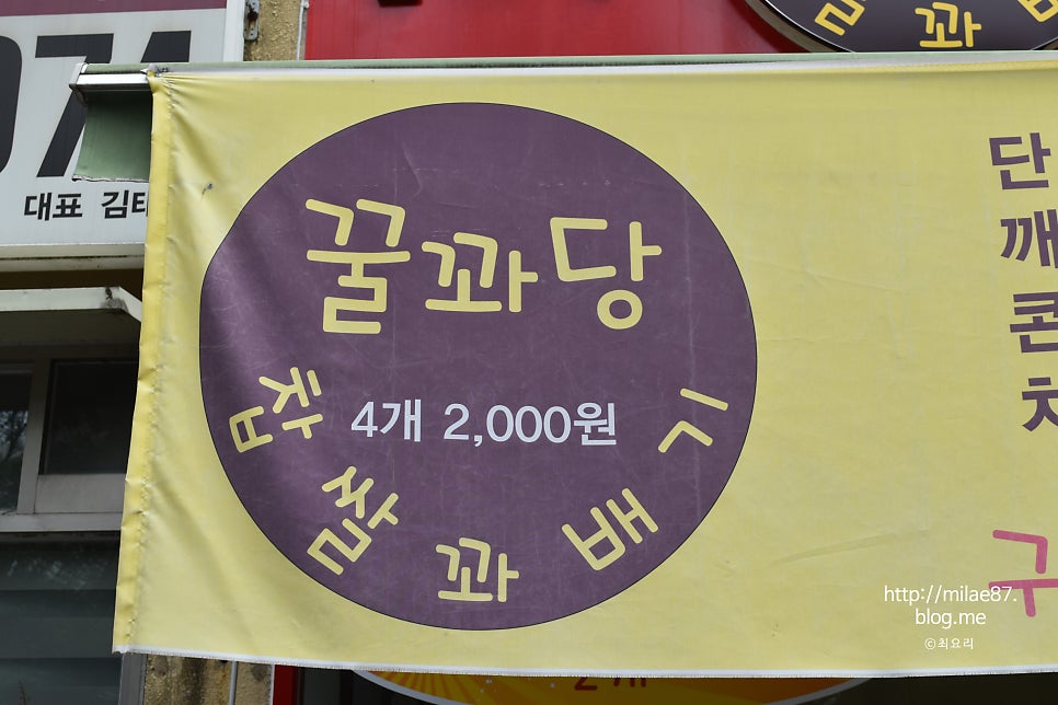 꿀꽈당찹쌀꽈배기 사진 3
