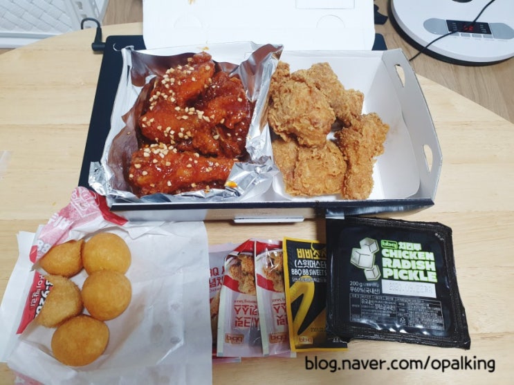  스마트콘으로 BBQ 치킨 주문해보자!