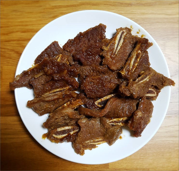  더티키토 동생을 위한 얼렁뚱땅 LA갈비 라갈비 레시피