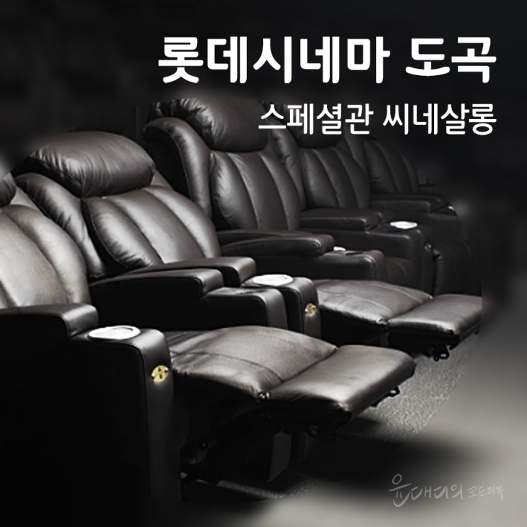  롯데시네마 도곡 씨네살롱에서 스페셜하게 관람하자 (ft. 테넷 뜻)