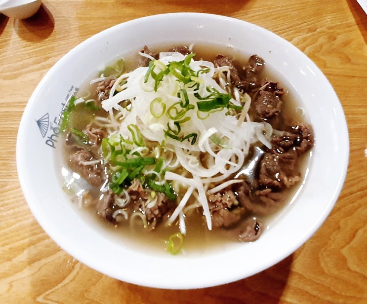 [전북도청맛집]가성비 끝판왕!쌀국수 맛집 포이스트