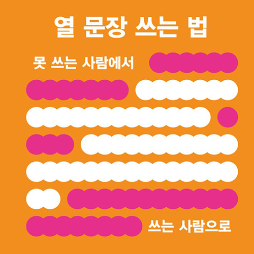 못 쓰는 사람에서 쓰는 사람으로, 열 문장 쓰는 법