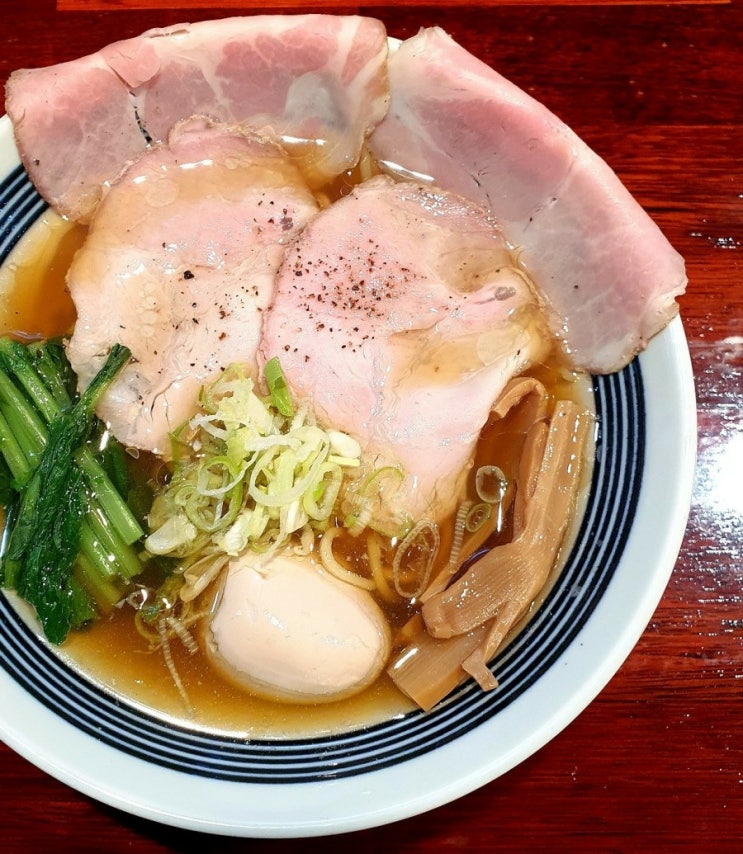  마포구 홍대입구 라멘 맛집, 마시타야 블랙라멘 소유라멘 미니차슈덮밥으로 해장
