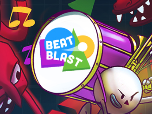 독특한 로그라이트 음악 슈팅 게임 비트 블래스트 (Beat Blast) 맛보기