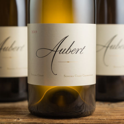 와인(미) : 첫 미국 와인 직구 Aubert Chardonnay 오베르 샤도네이!