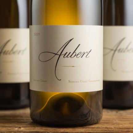  와인(미) : 첫 미국 와인 직구 Aubert Chardonnay 오베르 샤도네이!