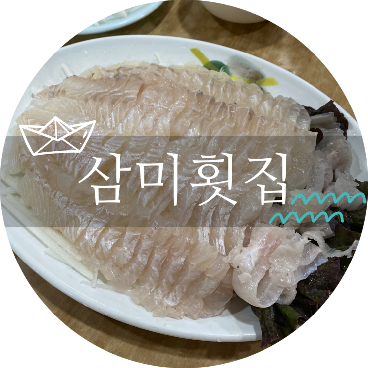  교동시장 맛집 삼미횟집 대구 중앙로 단체회식