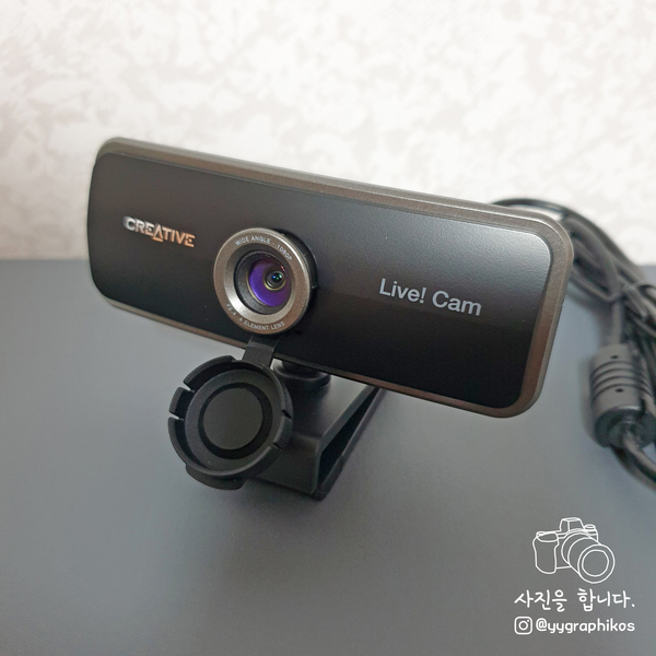  [설치] 크리에이티브 라이브캠 [Creative Live! CAM Sync 1080P]