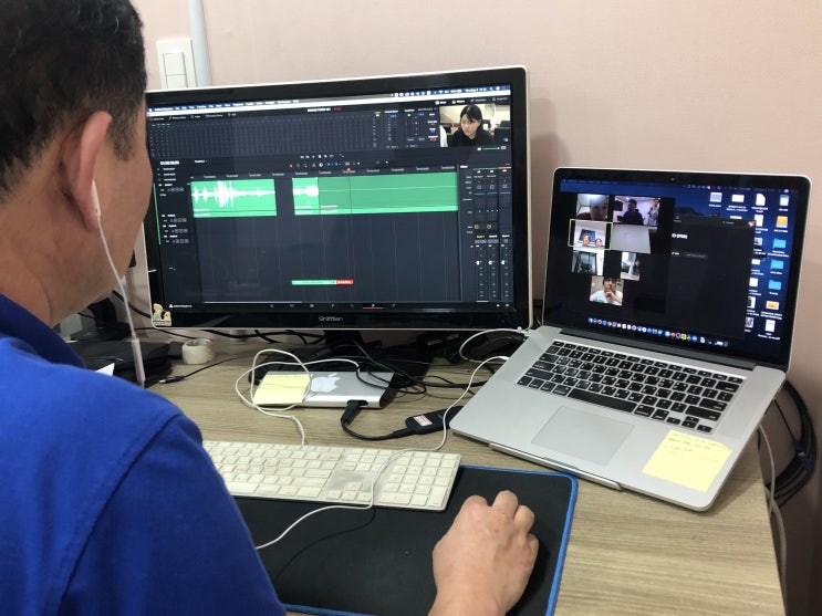  미디어강의도 온라인으로 전환
