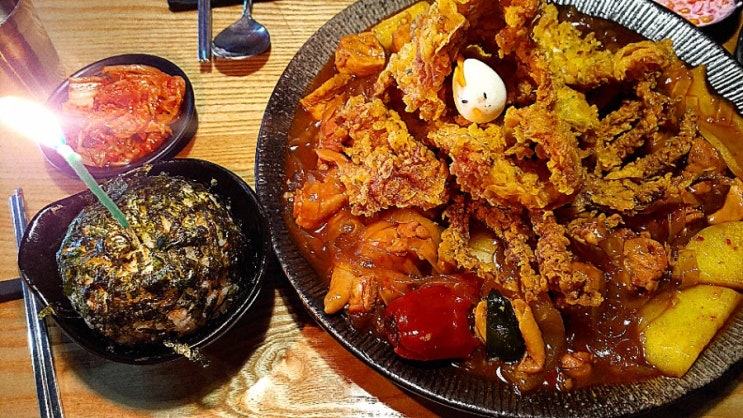  [ 혜화역] 대포찜닭 대학로점 / 대포찜닭 / 몬스터 ( 통 오징어 튀김 ) / 대포알밥 / 감칠맛 소스  굿 / 맛집 / 솔직후기