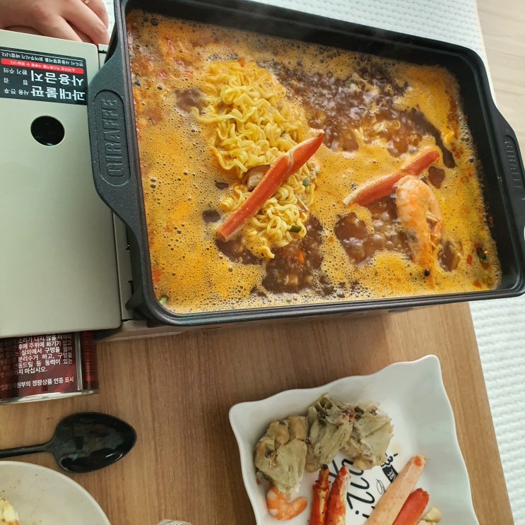  기념일 홈파티, 지라프 구이바다와 함께 했어요!(내돈내산)