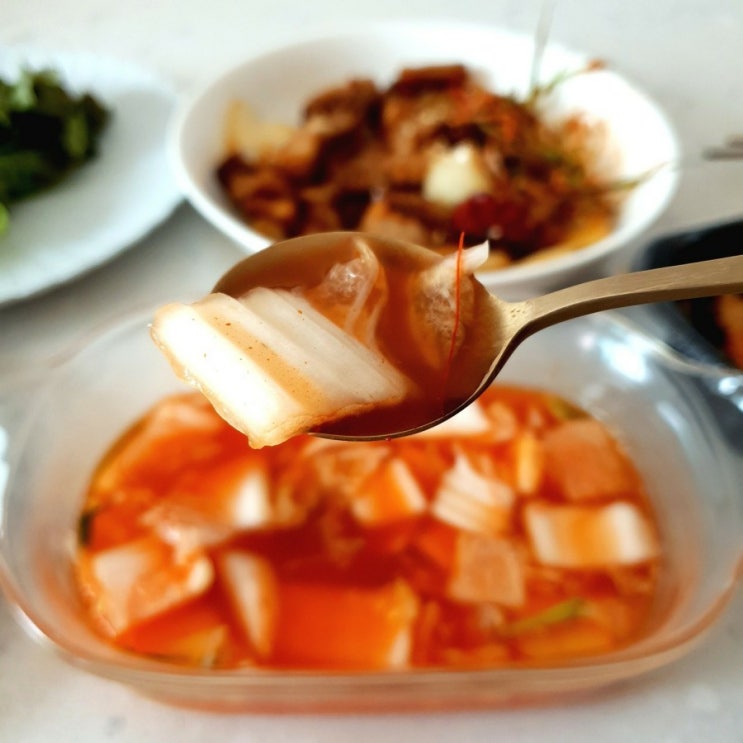  권상순 김치 건강한 나박김치와 알싸하게 매운 김치 리뷰