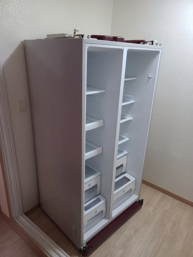  부천원룸에서 좁은 베란다로 내려야 되는 노하우 필요했던 원룸이사했네요