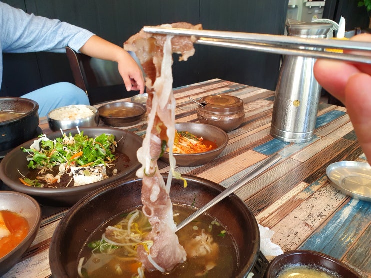 삼화지구맛집 탑해장국삼화점 제주해장국집들중 탑