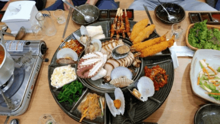  [맛집] 구미 송정동 맛집 접시꽃 보쌈황제해물문어보쌈