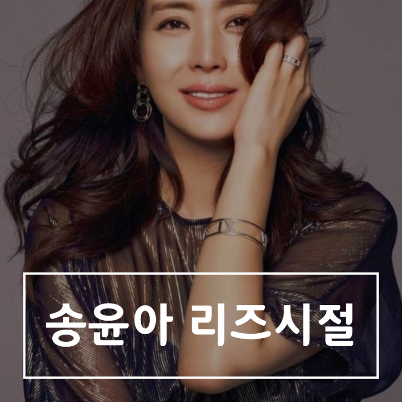 송윤아 리즈시절 설경구 광복절특사 나이 성형 우아한친구들