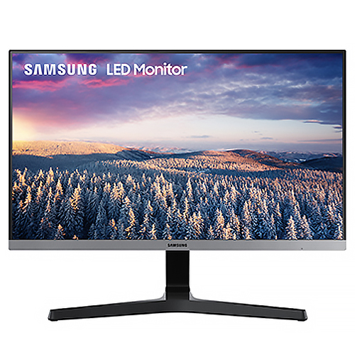  삼성전자 68.6cm 베젤리스 LED 모니터, LS27R350FHKXKR