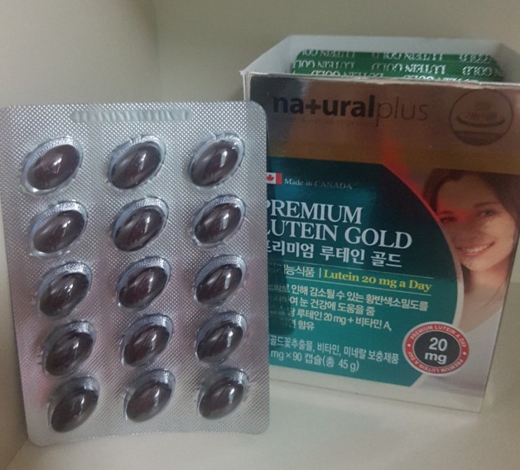  바쁘다 바쁜 현대인의 눈 건강을 위한 필수품 루테인