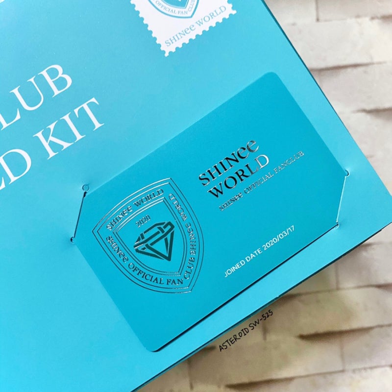 SHINee WORLD'-ACE WELCOME KIT UNBOXING : 두번째 웰컴키트