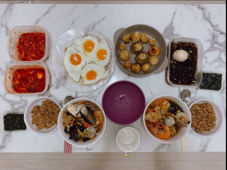  선선해진 날씨