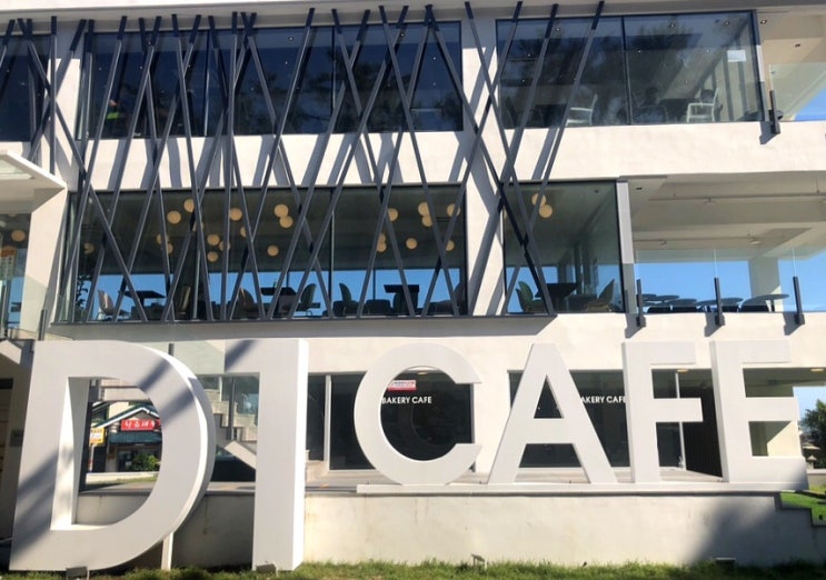  [일광 카페] D1 CAFE, 포토존이 많은 일광 디원카페