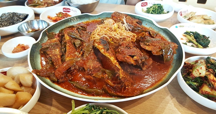 안산 이동 맛집 또와유 명태간장조림 가성비 점심특선~