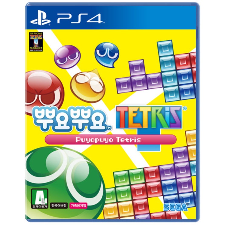 PS4 뿌요뿌요 테트리스 한글일반판, 단일 상품