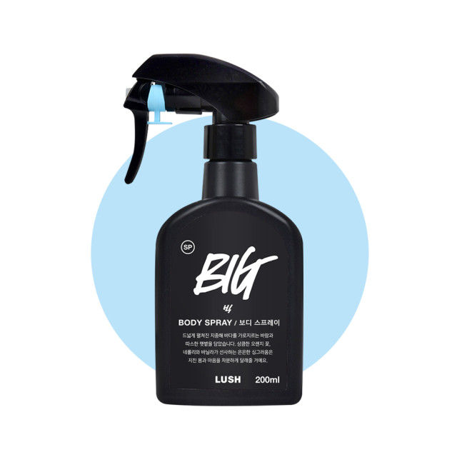  손 씻으러 들어갔다가 홀리듯 구매 / 러쉬(LUSH)제품 추천 보디 스프레이 BIG / 러쉬 강남역점