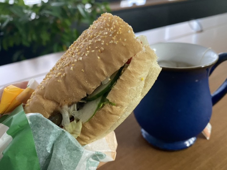공유 | 서브웨이 비건메뉴 얼티밋 샌드위치 출시