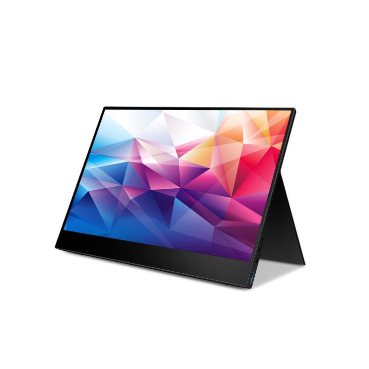  한성컴퓨터 39.62cm FHD DEX 포터블 HDR 멀티터치 휴대용 모니터, TFX156T