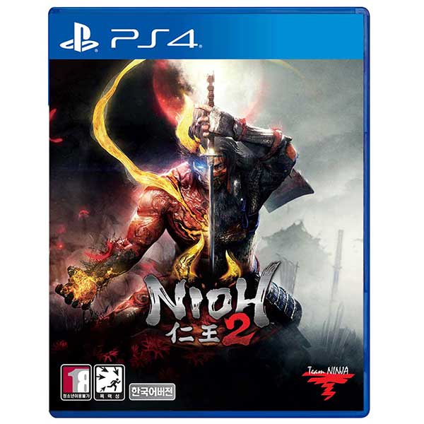  소니 PS4 NIOH 인왕2 콘솔 게임 한글판, 단일상품