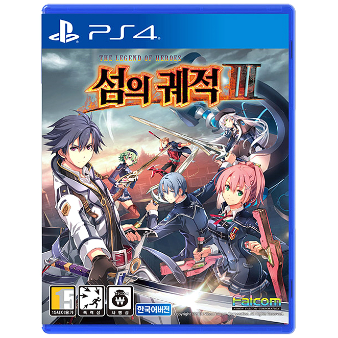  PS4 영웅전설 섬의 궤적 3 한글판, 단일 상품