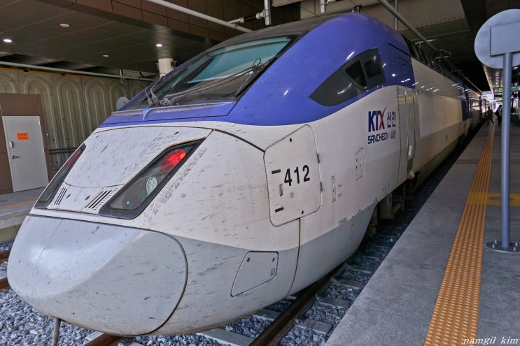강릉선 KTX 타고 강릉역에서 진부역까지 강릉선 KTX 타고 강릉역에서 진부역까지