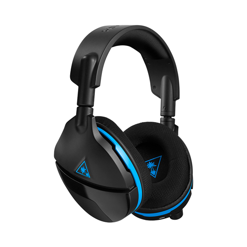  터틀비치 PC PS4 NINTENDO Stealth 600 무선 게이밍 헤드셋, Ear Force Stealth 600, 블랙