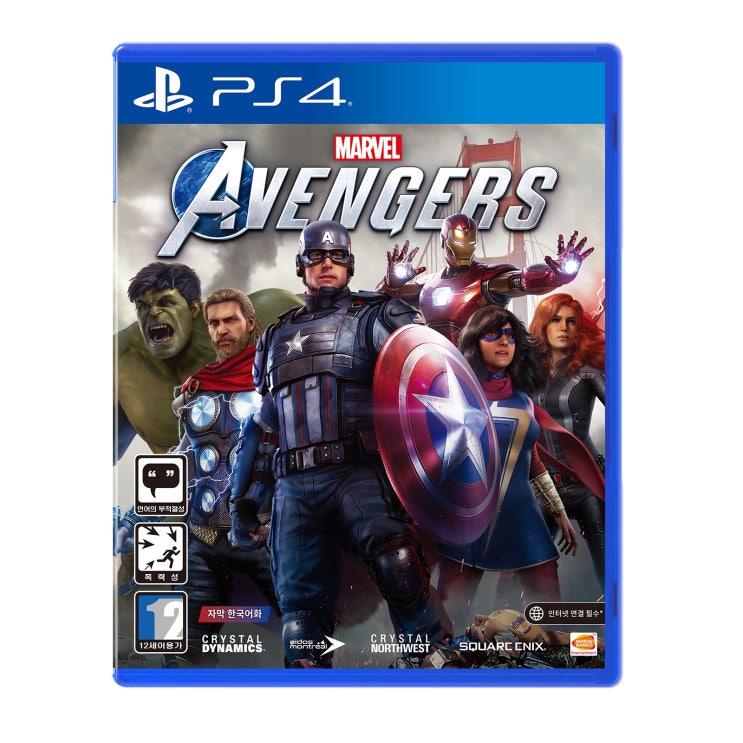  PS4 마블 어벤져스 스탠다드 에디션 한글판, 단일상품