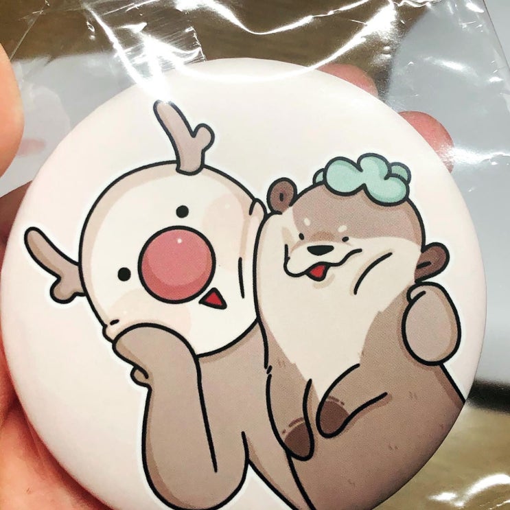  tumblbug 텀블벅 크라우드 펀딩 일상개그만화 웹툰 인스타툰 뽀꼬작가님 복코 일러스트레이터 긍정적으로 바라보는 법 '나쁘지만은 않네' 전시회 전작품 후원 리뷰