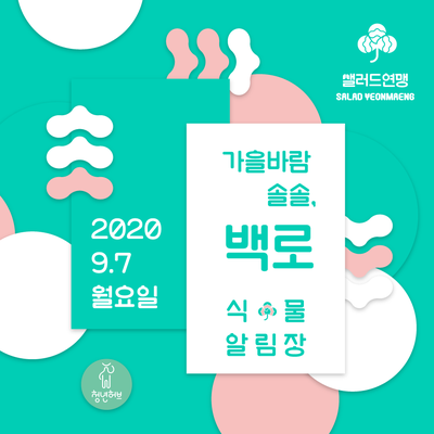  가을바람 솔솔~백로(白露)알림장